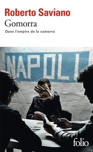 Couverture de Gomorra